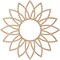 Ekena Millwork Daisy Wood Fretwork Pierced Ceiling Medallion, Alder, 18"OD x 6 1/4"ID x 3/8"T CMWP18X18X0375DAAL - alternate 5